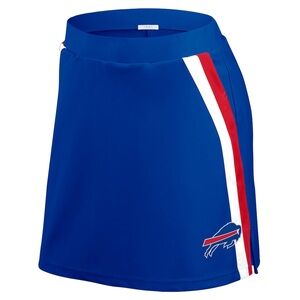 WEAR Buffalo Bills Royal Stripe Skort NWT